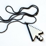 Collana con cursore 8-bit