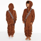 Pigiama intero per bambini di Chewbecca