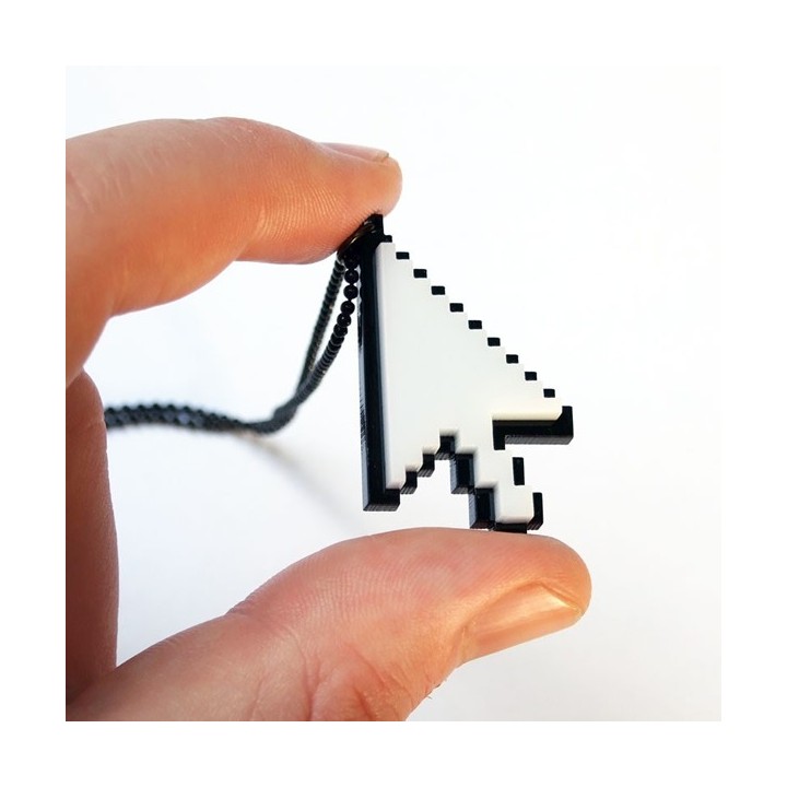 Collana con cursore 8-bit