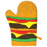 Guanto da forno Hamburger