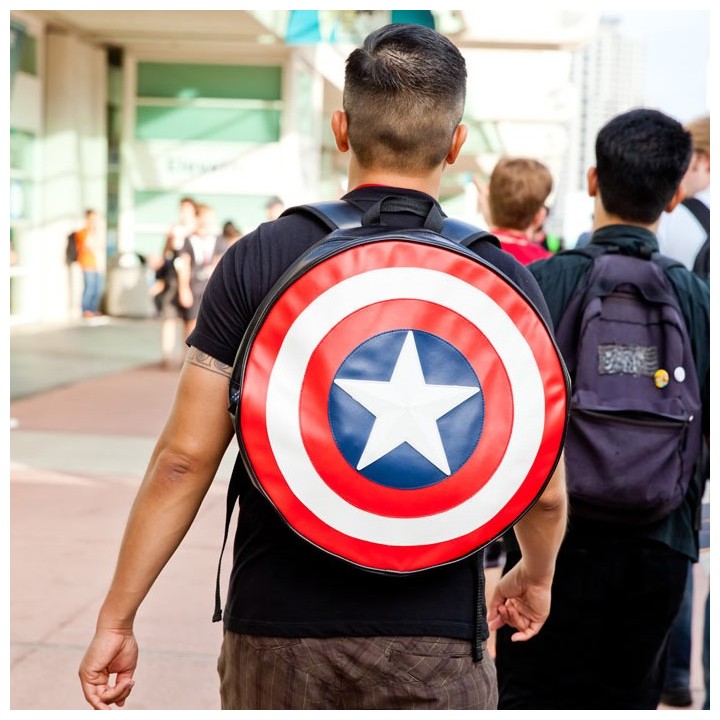 Zaino Scudo Capitan America