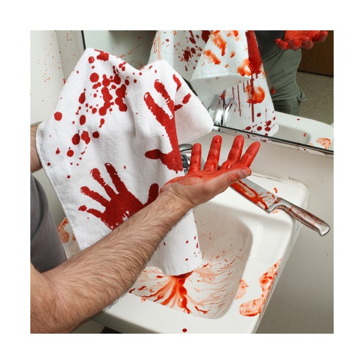 Asciugamano Horror