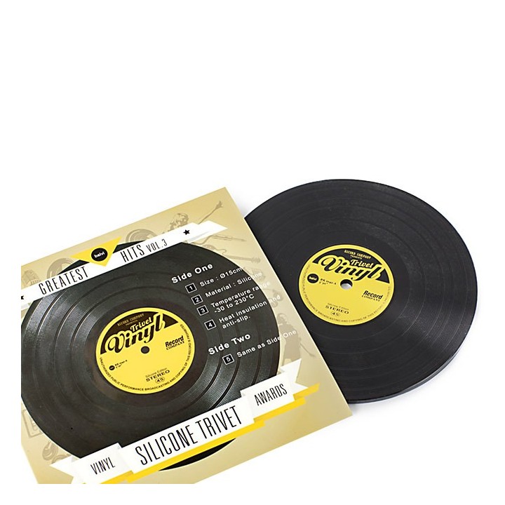 Sottopentola Disco in vinile