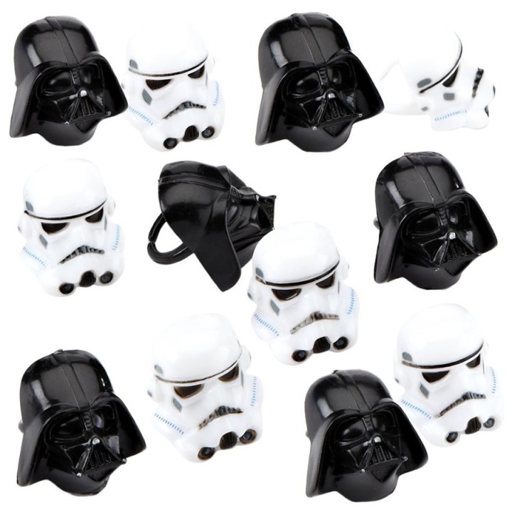 Decorazioni da torta Star Wars
