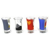 Bicchierini Justice League