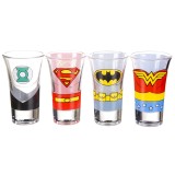 Bicchierini Justice League
