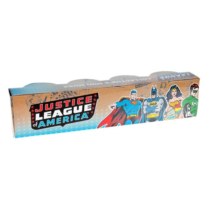 Set di tazzine da caffè Justice League