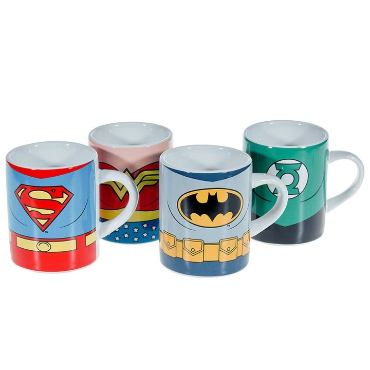 Set di tazzine da caffè Justice League