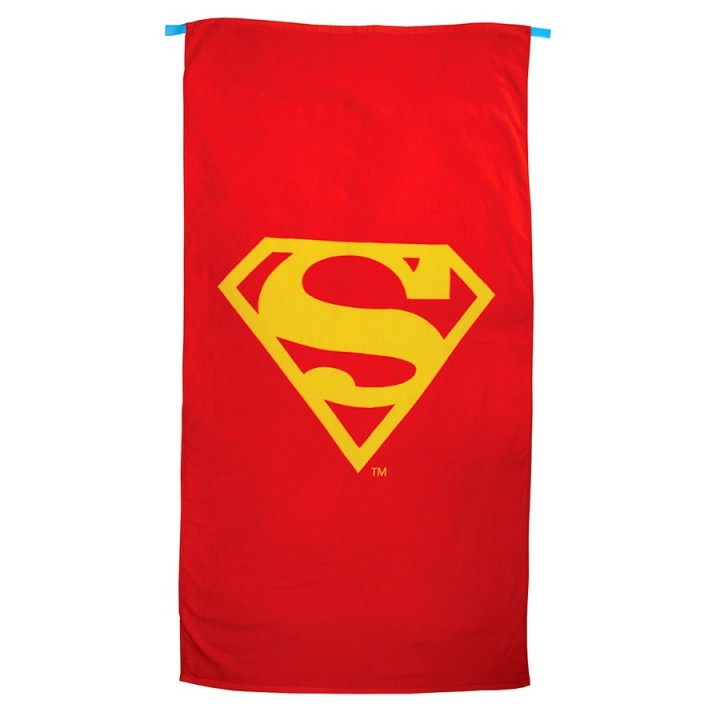 Salviettone mantello di Superman