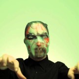 Maschera tascabile Zombie