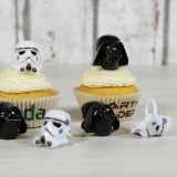 Decorazioni da torta Star Wars