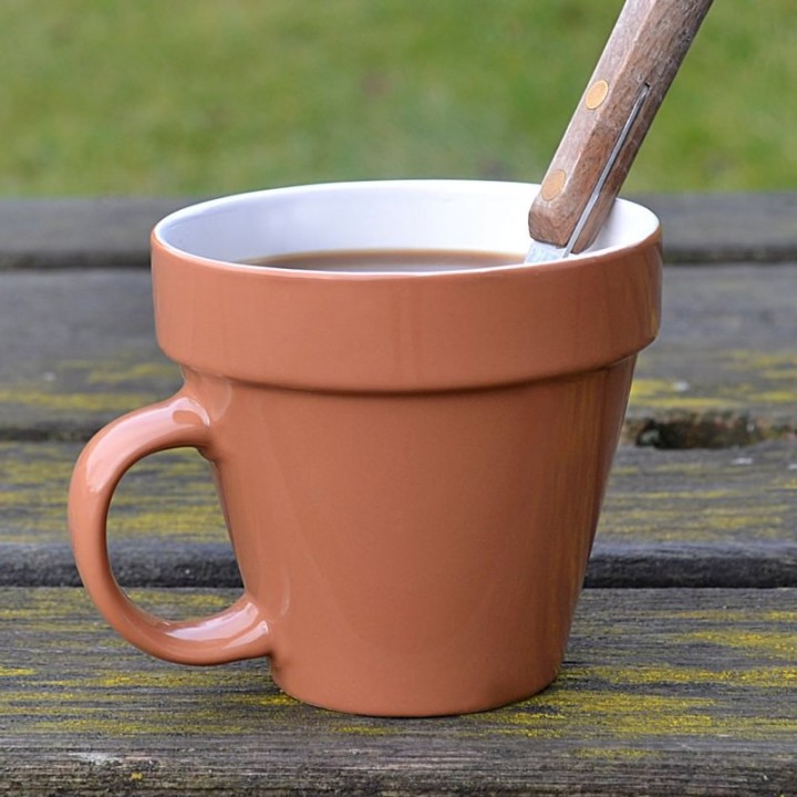 Mug vaso da fiori