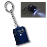 Portachiavi TARDIS con LED