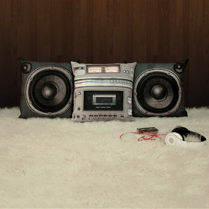 Cuscini Boombox