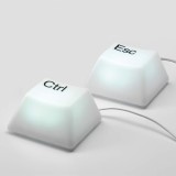 Lampada Push Keyboard
