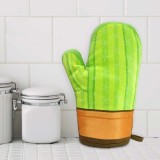 Guanto da forno Cactus
