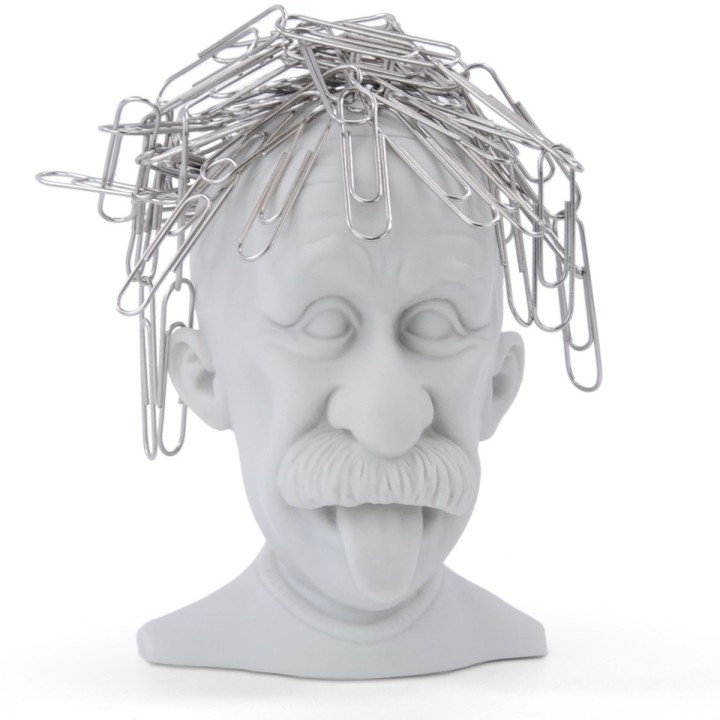 Einstein porta graffette magnetico