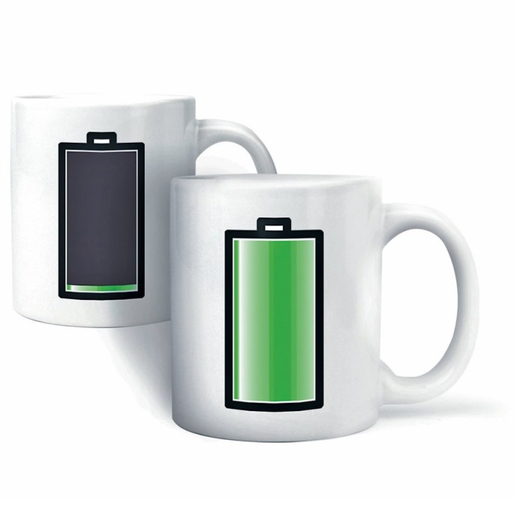 Mug Batteria Termosensibile