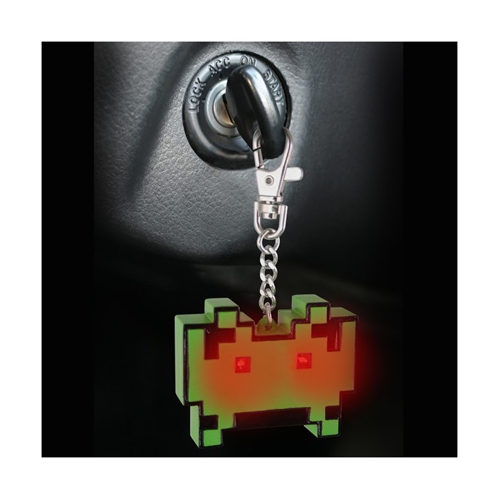 Portachiavi Space Invaders