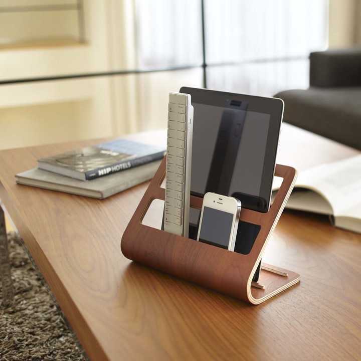 Porta tablet e telecomandi