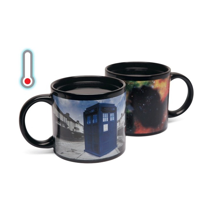 Mug termosensibile Doctor Who