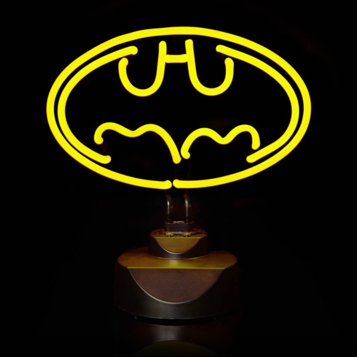 Luce al neon Batman