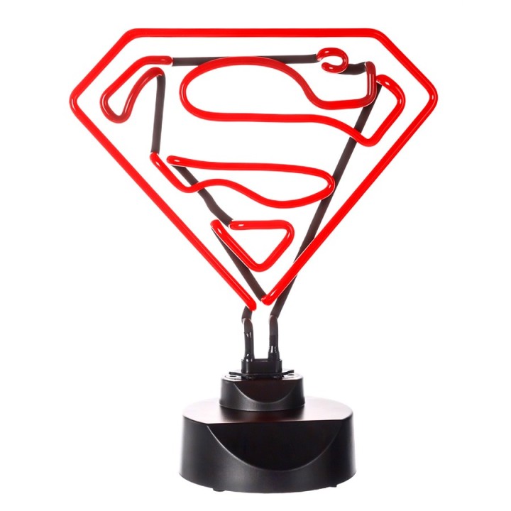 Luce al Neon Superman