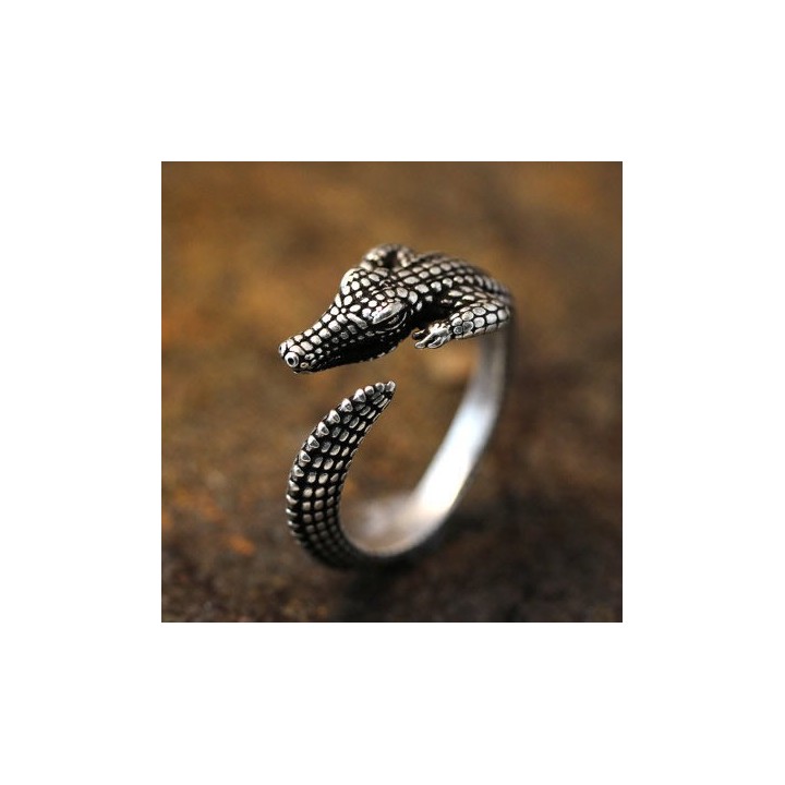 Anello Coccodrillo