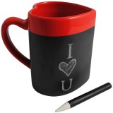 Love Heart Message Mug