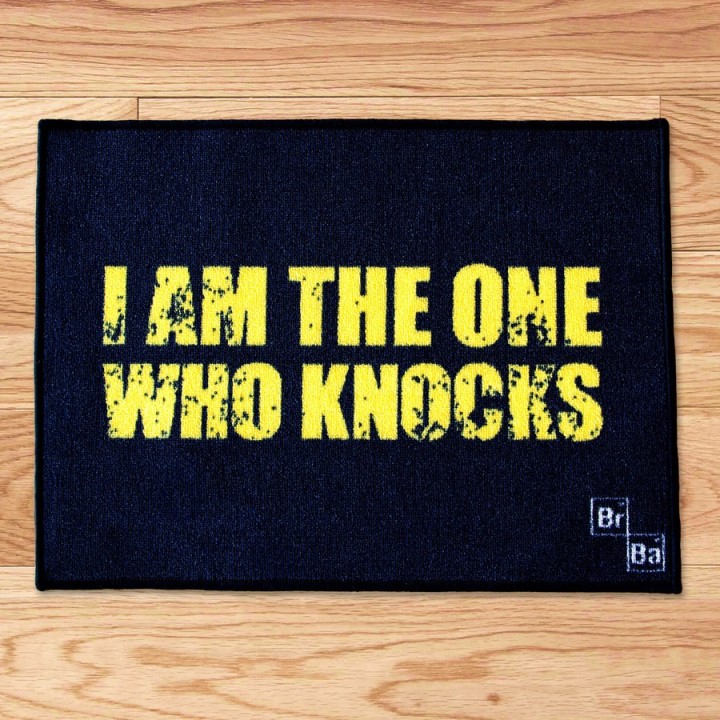 Tappeto I am the one who knocks