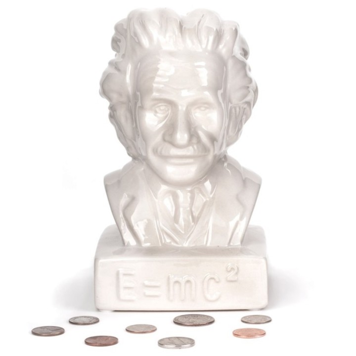 Salvadanaio Einstein