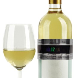 Termometro da bottiglia Vacu Vin