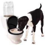 Abbeveratoio a forma di WC