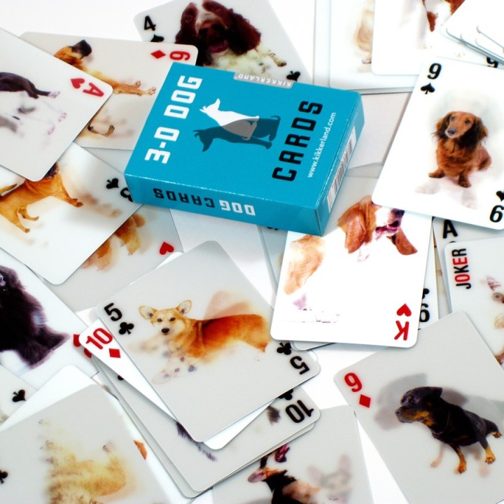 Carte 3D Cani