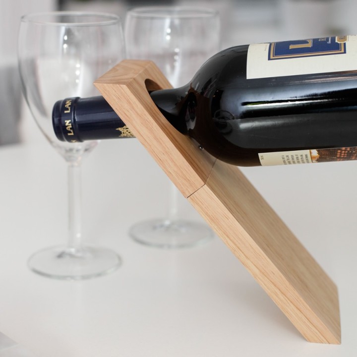Portabottiglie Equilibrista