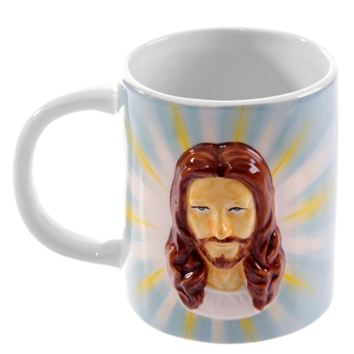 Mug Gesù 3D