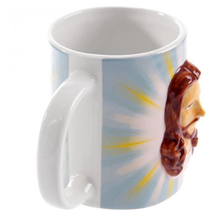 Mug Gesù 3D