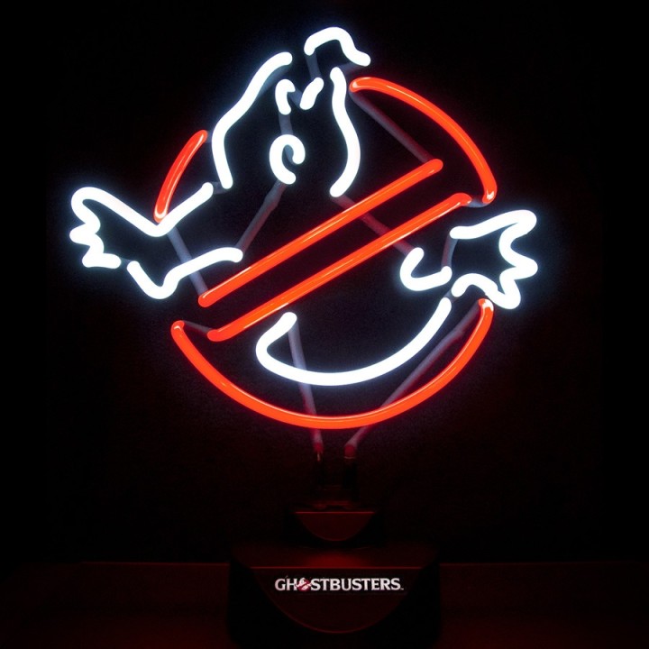 Luce al neon Ghostbusters