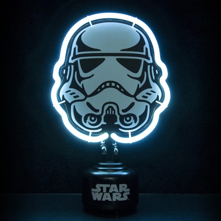 Luce al neon Stormtrooper