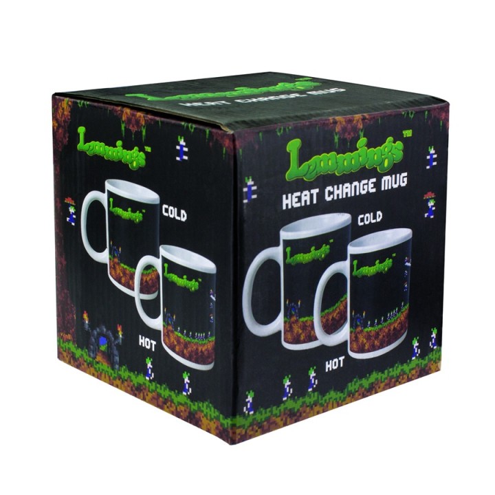 Mug termosensibile Lemmings
