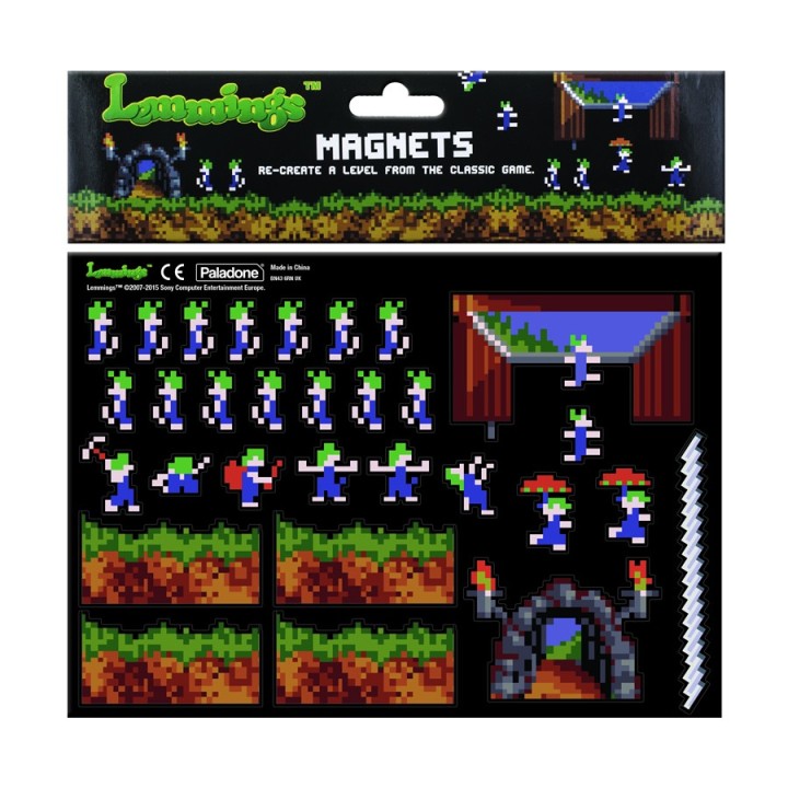 Magneti Lemmings