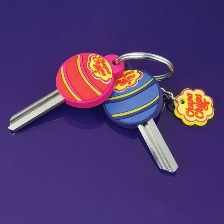Coprichiavi profumati Chupa Chups