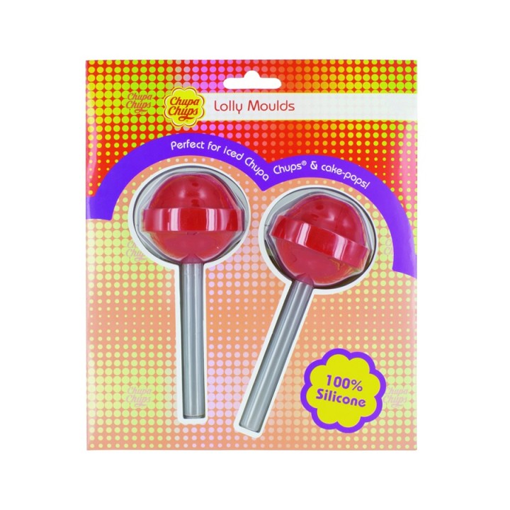 Stampi per Chupa Chups giganti