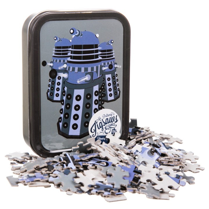 Mini Puzzle Doctor Who