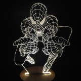 Light Art 3D - Spider-Man