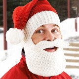 Cappello con Barba - Babbo Natale