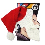 Cappello con Barba - Babbo Natale