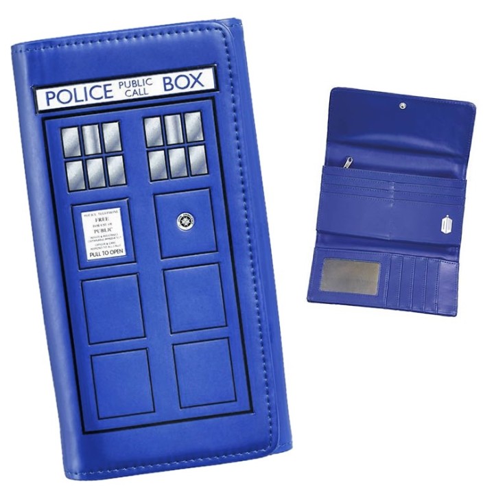 Portafoglio da donna TARDIS
