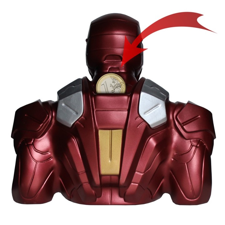 Salvadanaio Iron Man