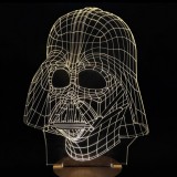 Light Art 3D – Darth Vader